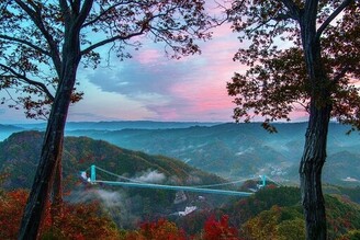 龍神峽紅葉祭 賞紅葉 吃常陸秋蕎麥麵 儘情享受秋天