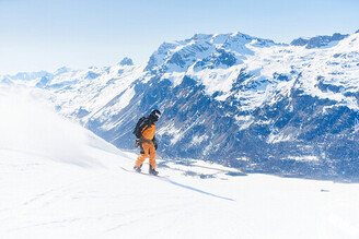 冬遊瑞士格勞賓登州 搜羅三大滑雪場域