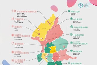 「花IN台北」 科技品牌AR聖誕樹入駐四四南村