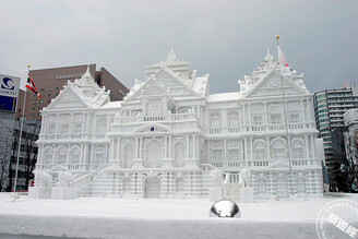 2024札幌雪祭2月登場 不僅可以看雪雕、玩雪雕，還能有難得的夜景體驗