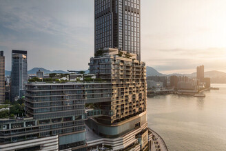 欣賞維港燦爛煙火的最佳視角！入住K11 寓館體驗香港的藝術之家
