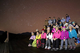 阿里山國家森林遊樂區邀您觀星 感受山林間的日夜之美