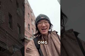 下雪的紐約有多麻煩  How tired is it when NY is snowing