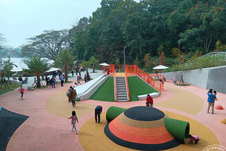 迎接兒童節，虎頭埤風景區4/4當日兒童遊園免費