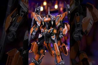 AN-01 YANMIE Speed Build 合金骨架組裝模型 湮滅快速組裝 gundam  MECH 裂變匠魂 喬老師