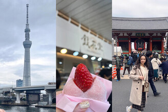 影｜東京自由行｜東京打卡點！散步在芝公園、在澀谷從日景欣賞到夜景！