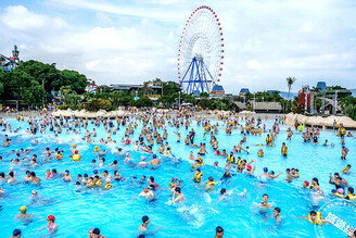 「夏」水「趣」 三大水樂園將FUN水了，最低1元就能入園