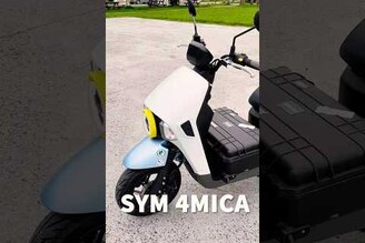 SYM 4MICA 試駕一個月後的心得騎乘感受  SYM 4MICA