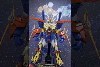 超合金魂 泰倫3鋼彈  TRYON 3 GUNDAM  gundam bandai tamashii tryon3 shorts short 超合金魂 鋼彈創鬥者