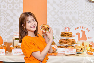 速食潮牌「Popeyes」首登台 兩大明星美味必吃！