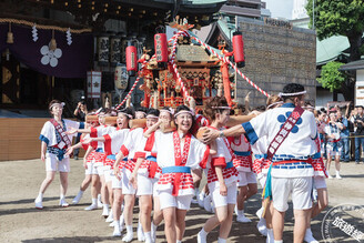 大阪必衝夏日祭典、煙火 捷絲旅大阪心齋橋館每晚台幣千元起