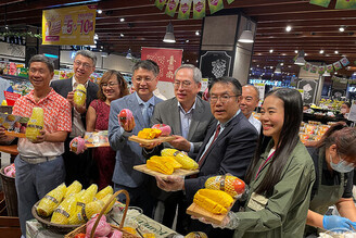 臺南芒果繼進軍新加坡後 首攻馬來西亞超市