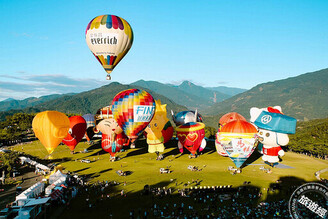 2024 台灣國際熱氣球嘉年華登場 推薦 「5 個熱氣球施放地必備行程」