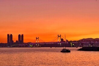 釜山城市旅遊巴士夜景之旅 領略釜山璀璨之夜