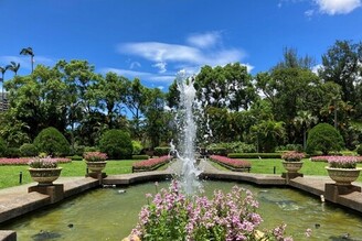 夏天出遊的最佳景點 士林官邸公園