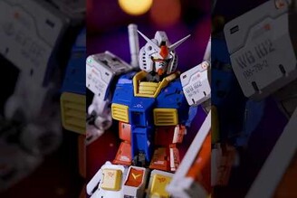 RG RX-78-2 GUNDAM Ver.2.0 Speed Build 喬老師 gundam rg rx78