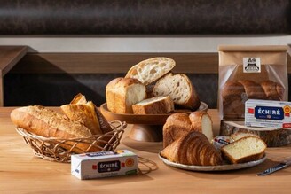 全台首家全使用法國ÉCHIRÉ頂級奶油的專賣店！「森夜Bread & Coffee」台北東區試營運