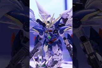 MGSD 飛翼鋼彈零式EW 三秒開箱 喬老師 winggundam gundamW 鋼彈W 