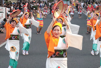 將日本山形祭氛圍搬至台灣 花笠舞、手碟感受寧靜之美