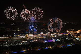 麗寶跨年房將開賣 演唱會、煙火、摩天輪迎曙光、遊樂園全包！