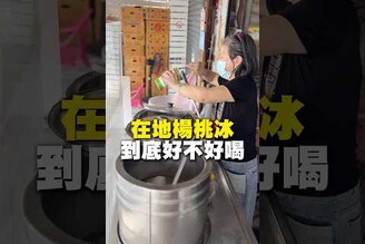 在地楊桃冰！到底好好不好喝楊桃湯 楊桃冰 飲料 蜜餞 台南美食 街頭小吃 美食 美食推薦 旅遊 fyp food taiwanfood streetfood