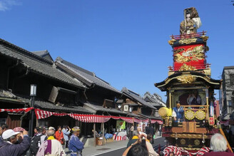 小江戶川越祭 重現江戶時代「天下祭」形式