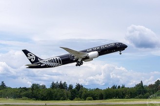飛紐西蘭更便利 台北─奧克蘭11月起重啟直飛