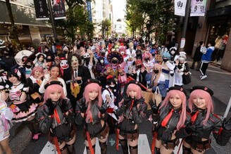 動畫・Cosplay的聖地 池袋 東京豐島區首次參加ITF