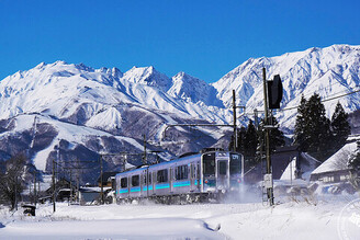 搜羅JR東日本鐵道5選真實銀河鐵道 乘坐列車進入夢幻的銀白世界