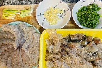 滿口留香又營養～蝦仁飯