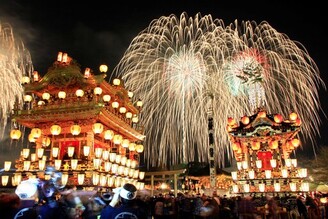 搭乘最美的西武特急列車「La view」 一睹「秩父夜祭」的華麗盛會