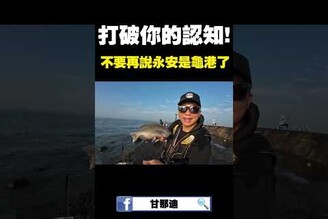 桃園人注意！整群的大黑毛靠岸了！釣組大公開！！fishing shimano 釣 熱門 釣魚 shorts