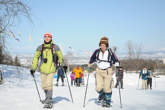 北海道 深川冰雪祭與雪上活動