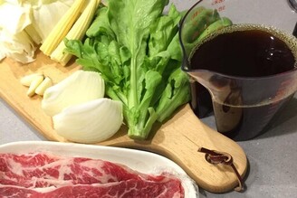 暖心料理又營養！牛肉壽喜燒