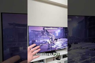 丟老婆在月子中心後跑回家玩 PS5 劍星 shorts