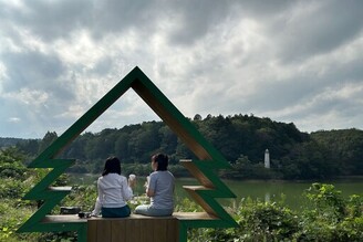 東京周邊埼玉之旅2-親子同樂嚕嚕米樂園、醬油工廠及稻田彩繪