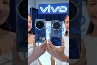 vivo X200 Pro海洋之心新色動眼看聽說到貨量不多賣完就沒了！劉胖胖