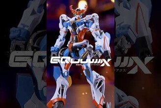 HG 1/144 GQuuuuuuX 極速組裝！機動戰士Gundam GQuuuuuuX gquuuuuux gundam