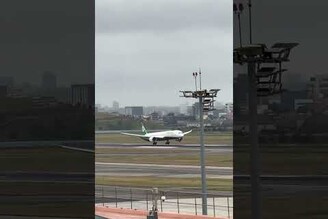 長榮航空 B787-10 降落 EVA AIR B787-10 Landing RCTP BR183 B-17813 2025.02.21