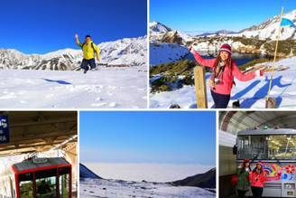 日本旅遊｜立山黑部阿爾卑斯山脈 搭乘六種交通工具翻山越嶺 來去賞雪打雪戰看雲海 (2018年4月15日為開山日，快來看立山黑部怎麼玩)