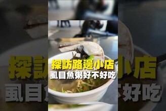 探訪路邊小店 虱目魚粥好不好吃虱目魚 台南美食 在地美食 美食推薦 美食 旅遊 fyp  food  taiwanfood tainanfood  台灣美食 中西區美食 小吃