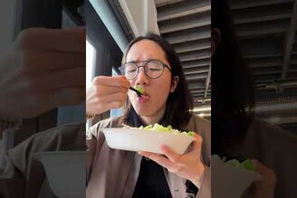 紐約上班午休吃 Chipotle 