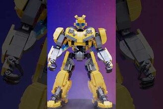 LEGO 10338 BUMBLEBEE  大黃蜂MOC！改頭換面 i  shorts short 喬老師 transformers bumblebee