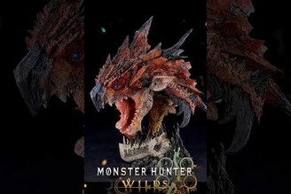 Liolaeus GK Resin painting！monsterhunterwilds 喬老師  雄火龍 魔物獵人荒野