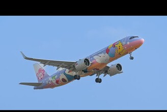 高雄國際機場 彩繪機起飛降落紀錄 KHH/RCKH Special Livery Jets Takeoff and Landing 2025