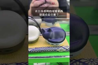 在日本看到的可愛東西，猜看看是啥還以為是貓迷公仔但居然不是！劉胖胖