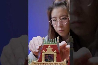 LEGO 43263美女與野獸城堡 shorts lego beautyandthebeast