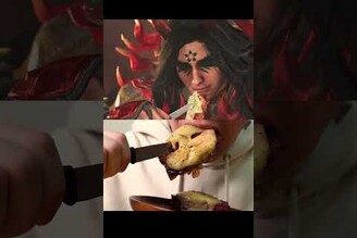 魔物獵人荒野 貓飯 monsterhunterwilds