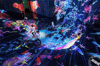 「teamLab共創！未來園」 今(2025)夏在高雄再現，超人氣作品大公開