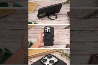 超實用 iPhone 手機殼開箱！日本品牌 Deff 主打 DURO 克維拉纖維防摔支架殼 RING MASTER for iPhone 16 Pro/16 Pro Max【小翔 XIANG】